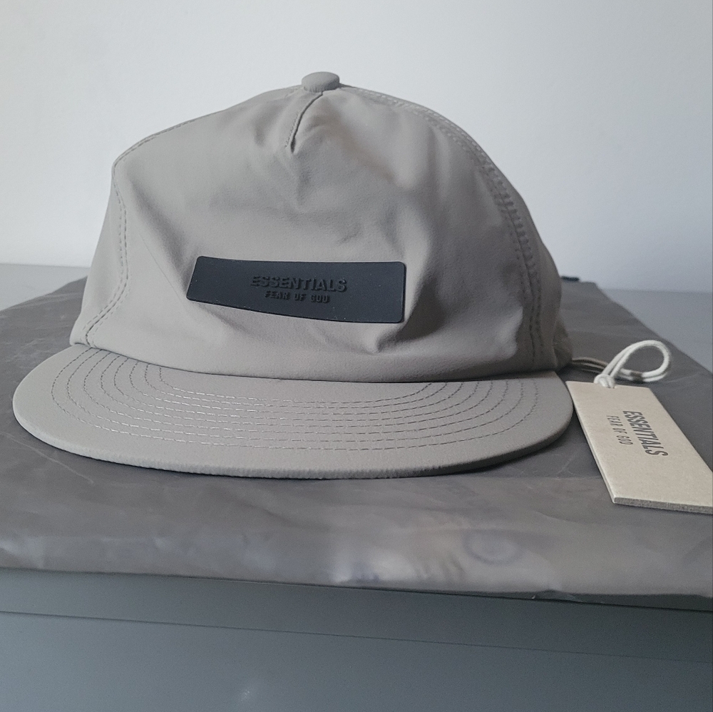 Gray Essentials Cap